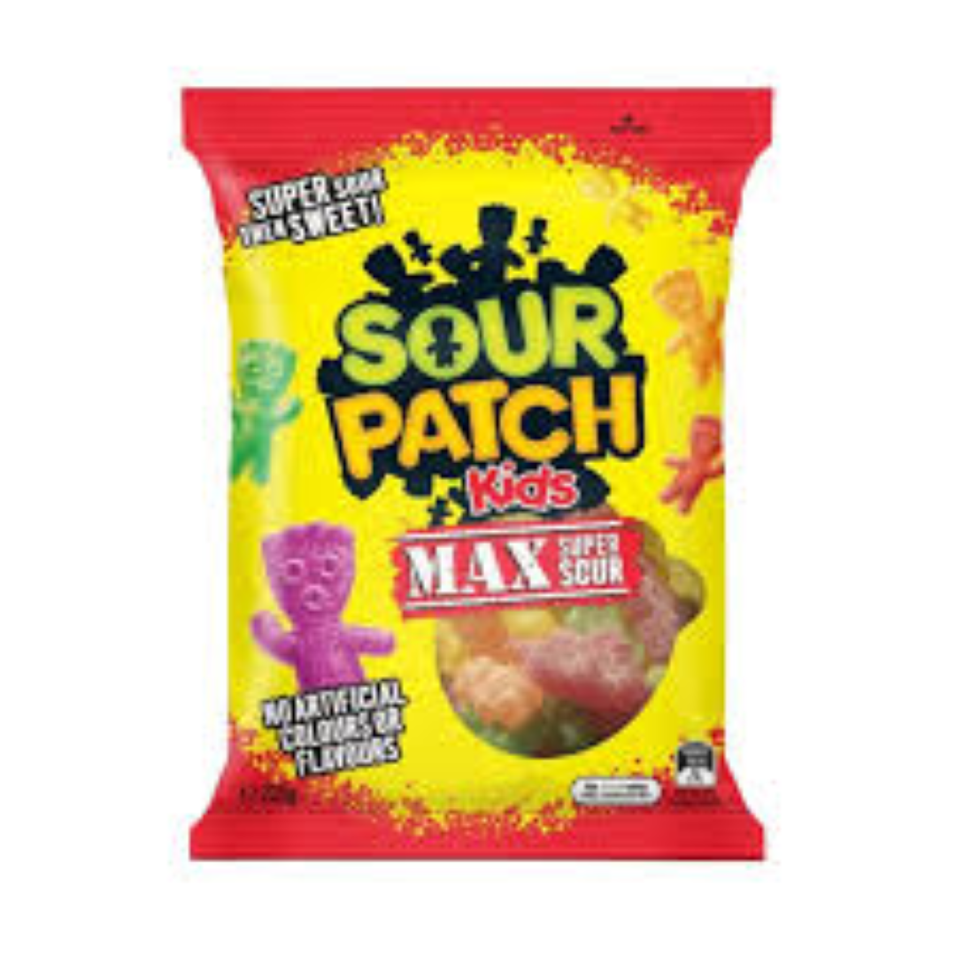 SOUR PATCH KIDS MAX 170GM